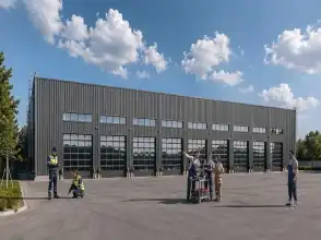 Диплом №3044 "Завод по выпуску коммунальной спецтехники в г. Елабуга"