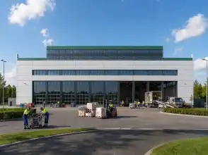 Диплом №3046 "Корпус по ремонту и обслуживанию строительной техники в г. Курган"