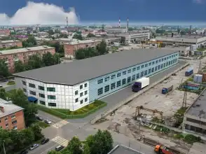 Диплом №3049 "Цех по производству сборно-монолитного каркаса в г. Чебоксары"