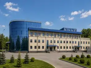 Диплом №3053 "Здание АБК металлургического завода в г. Шахты"